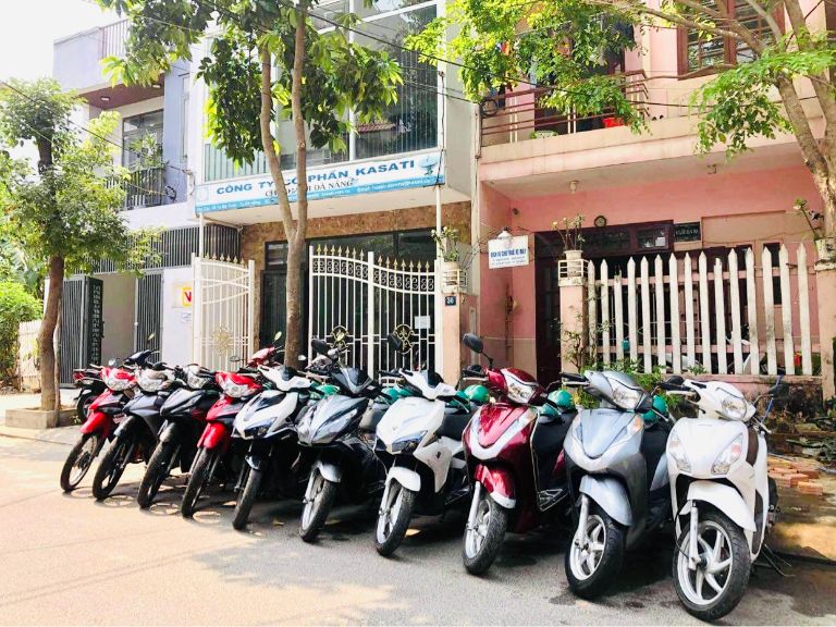cho thuê xe máy đà nẵng sơn trà