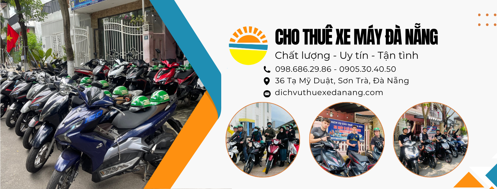 cho thuê xe máy đà nẵng sơn trà