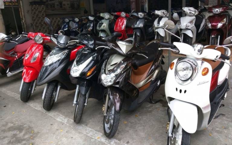 cho thuê xe máy đà nẵng sơn trà