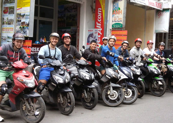 cho thuê xe máy đà nẵng sơn trà