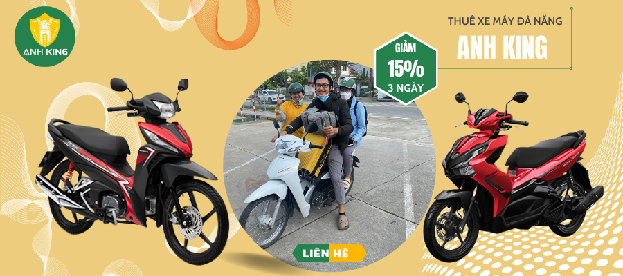 cho thuê xe máy đà nẵng sơn trà