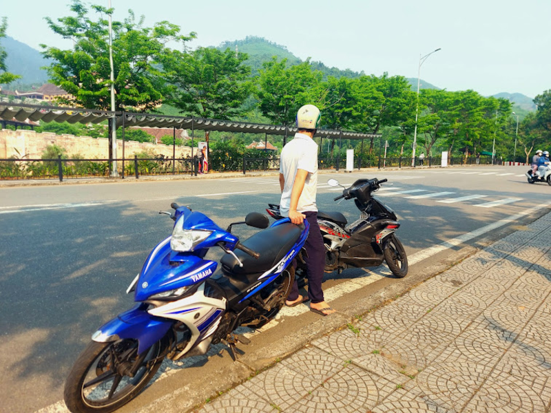 cho thuê xe máy gần bến xe đà nẵng