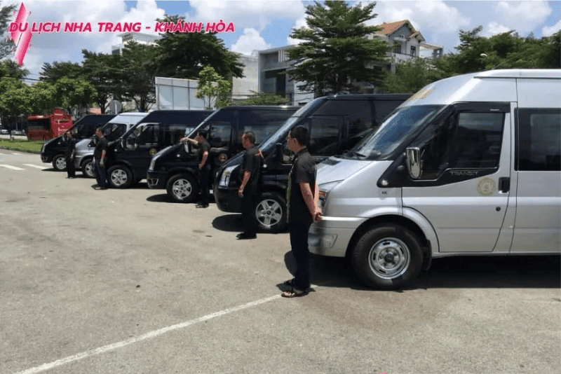 thuê xe 16 chỗ Nha Trang 