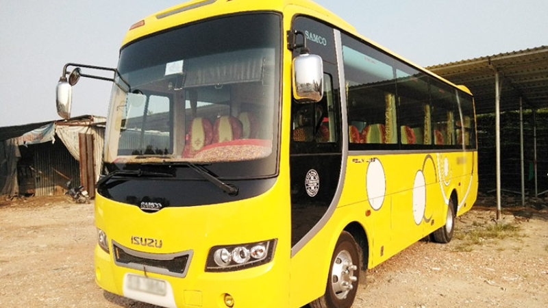 thuê xe 29 chỗ nha trang
