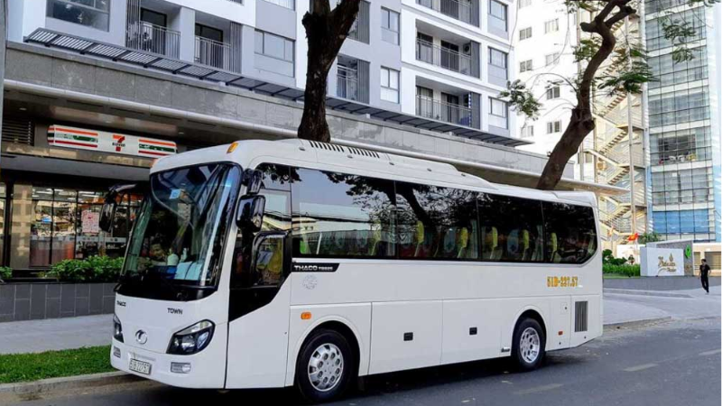 thuê xe 29 chỗ nha trang