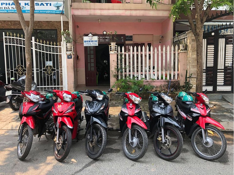 thuê xe máy cẩm lệ đà nẵng