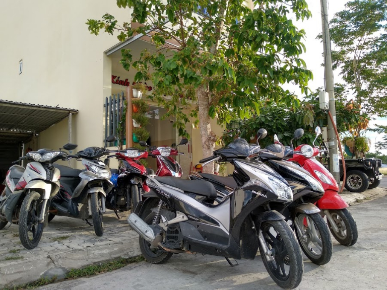 thuê xe máy cẩm lệ đà nẵng