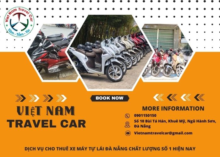 thuê xe máy cẩm lệ đà nẵng