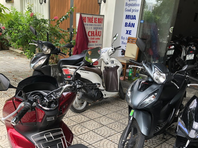 địa chỉ thuê xe máy tại đà nẵng