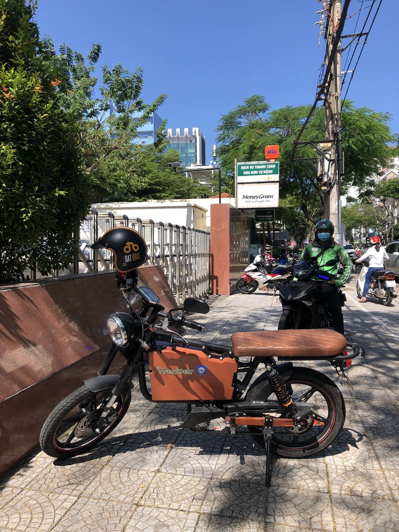 thuê xe máy điện đà nẵng