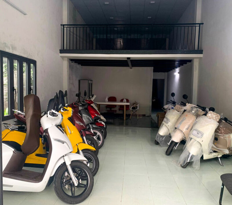 thuê xe máy điện đà nẵng
