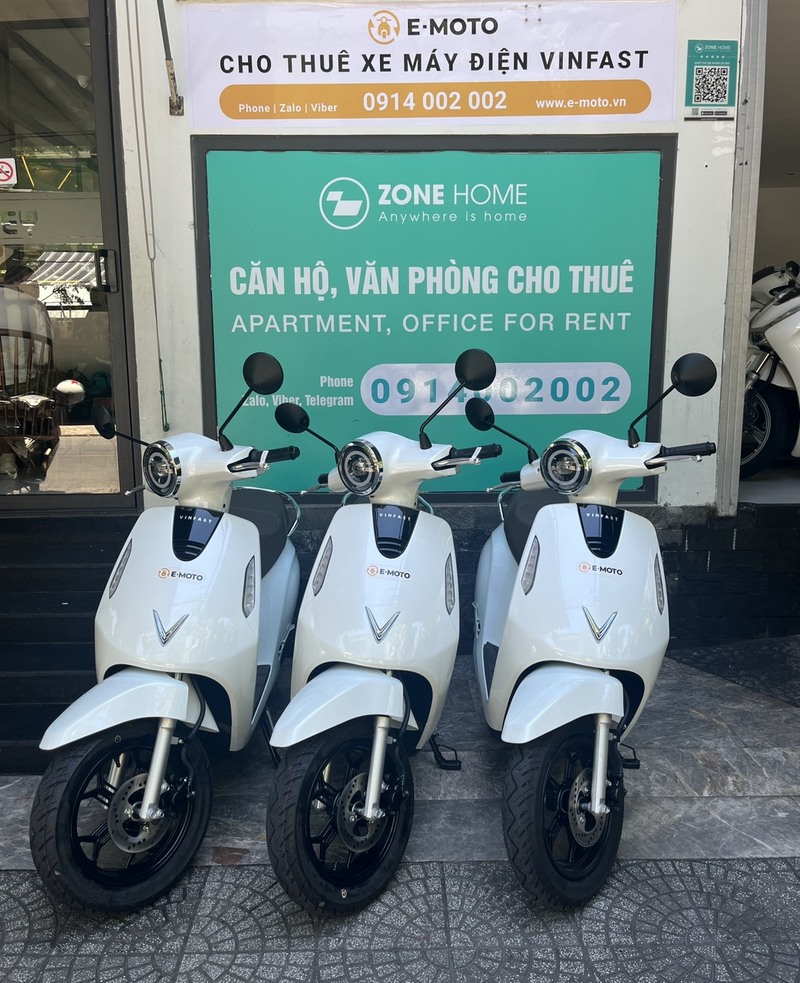 thuê xe máy điện đà nẵng