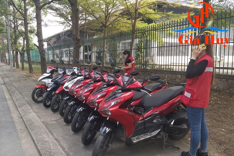 thuê xe máy tại Liên Chiểu Đà Nẵng