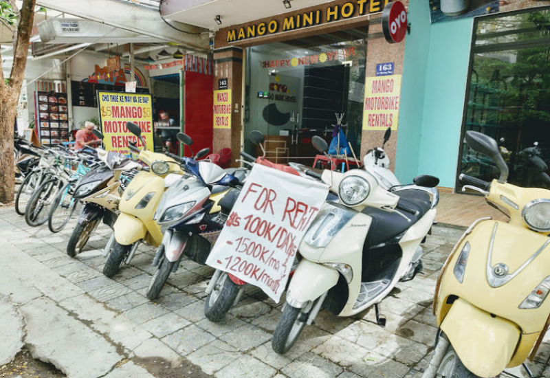Thuê xe máy Ngũ Hành Sơn Đà Nẵng