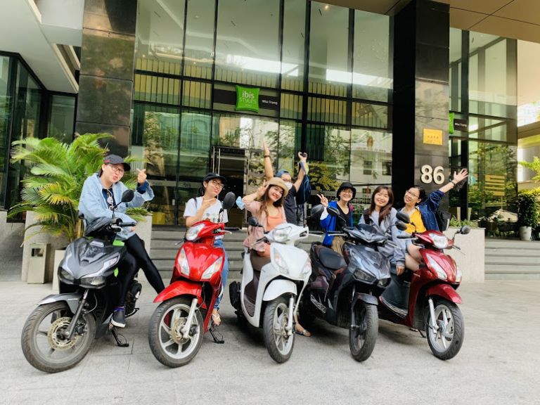 thuê xe máy tại Nha Trang