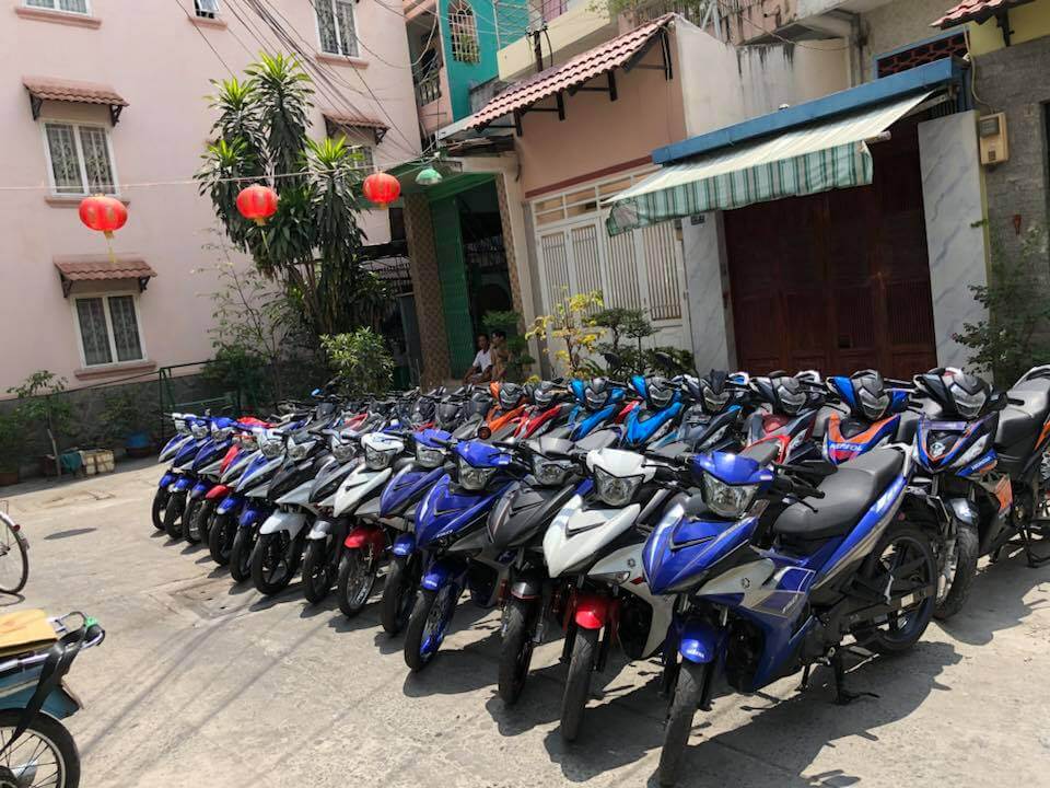 dịch vụ thuê xe máy ở Nha Trang