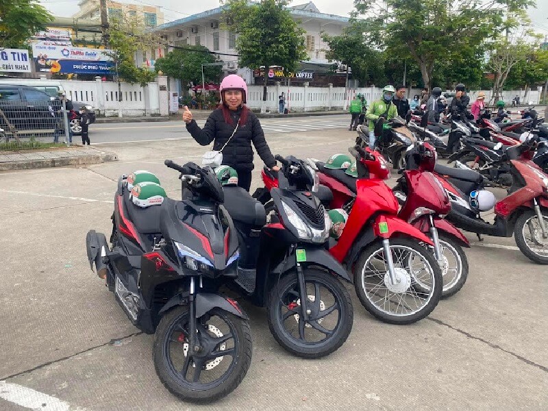thuê xe máy sân bay đà nẵng