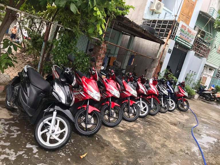 thuê xe máy sân bay đà nẵng