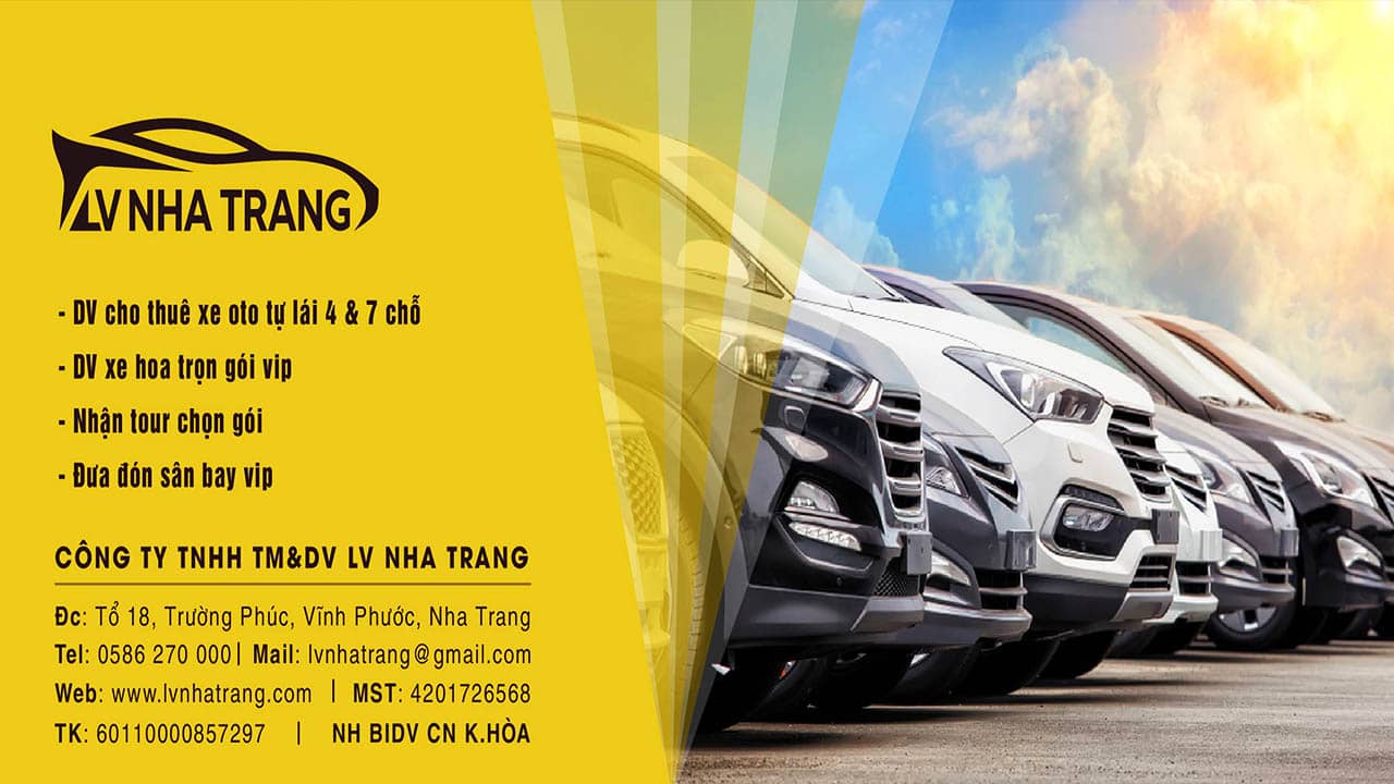 thuê xe tự lái nha trang