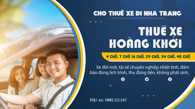 thuê xe sài gòn nha trang