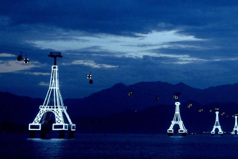 cáp treo Nha Trang