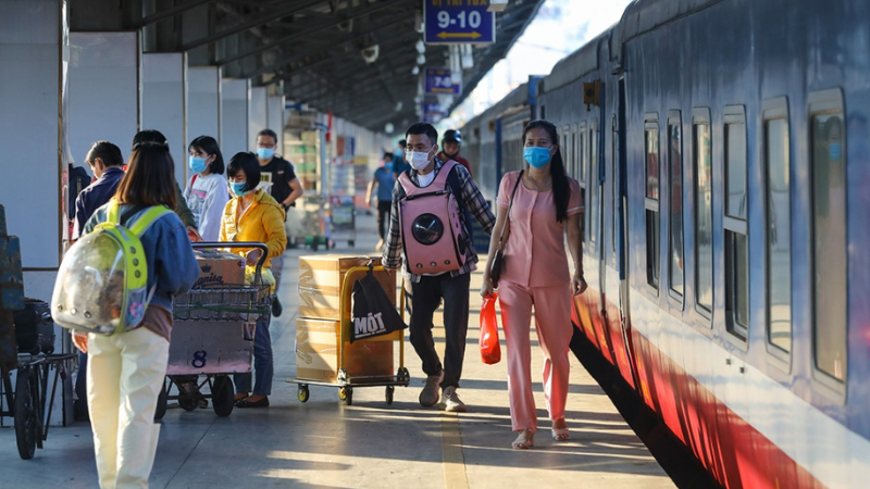quy định khi đi tàu hỏa quy định khi đi tàu hỏa