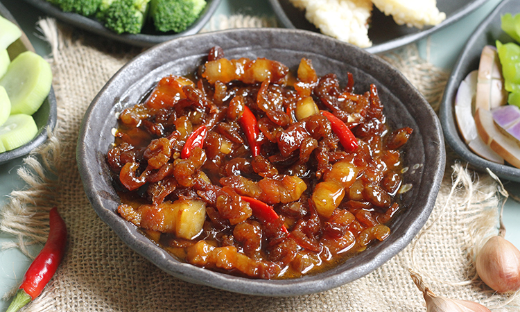 cách làm món kho quẹt thịt ba chỉ