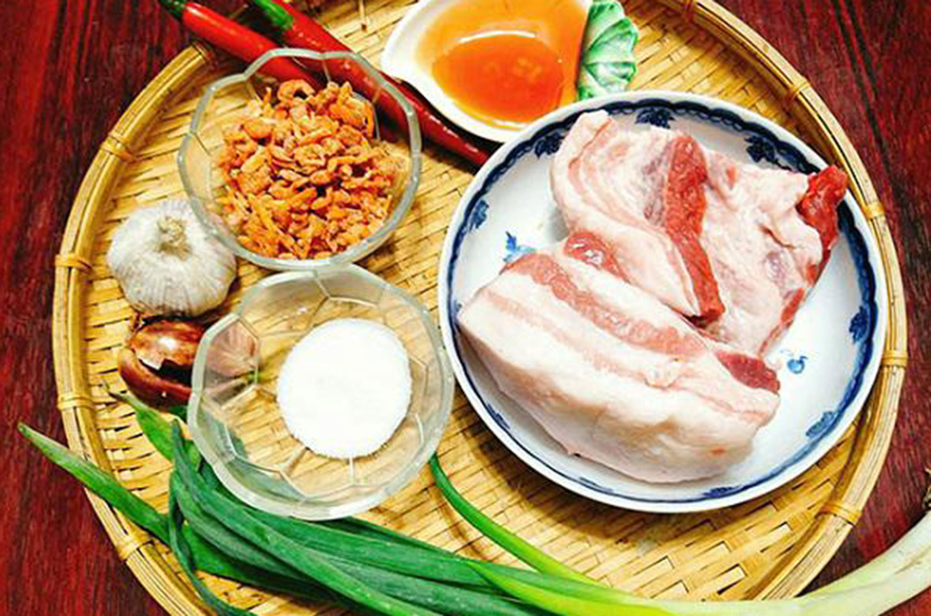 cách kho quẹt thịt heo