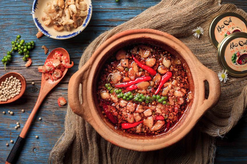 cách làm món kho quẹt thịt heo