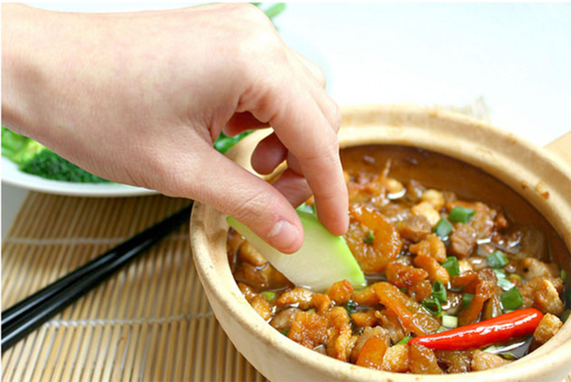 cách làm món kho quẹt thịt heo
