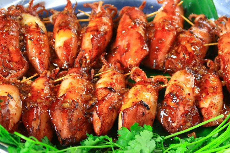 Cách làm món mực nhồi thịt