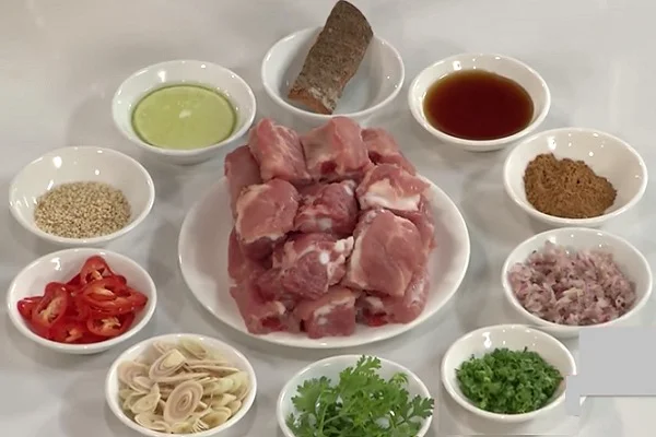 cách làm món sườn xào chua ngọt