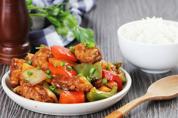 cách làm món sườn xào chua ngọt miền nam