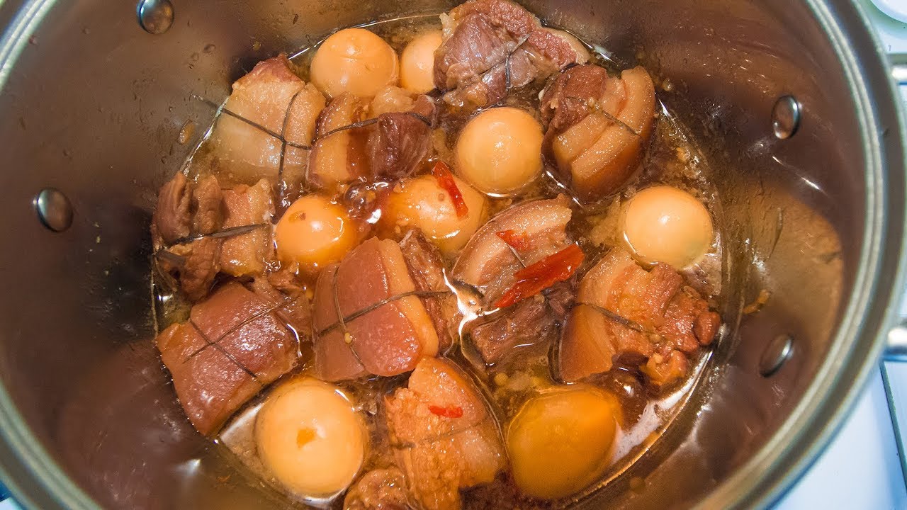cách làm món thịt kho tàu