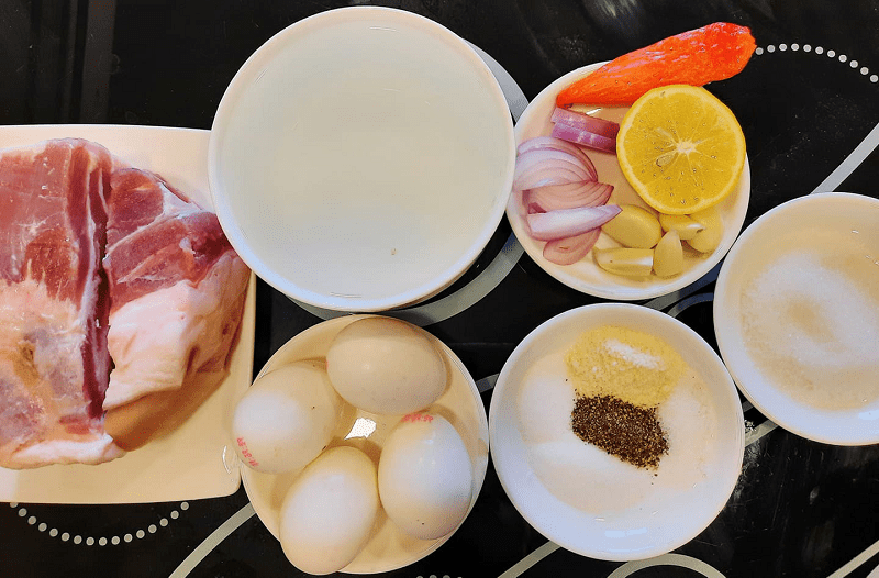 cách làm món thịt kho tàu