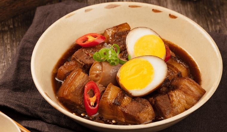 cách làm món thịt kho trứng