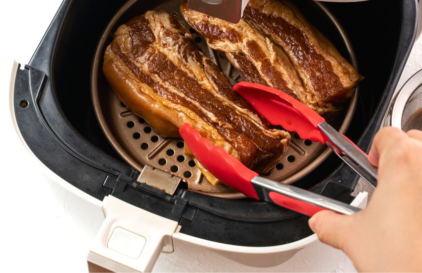 cách làm món thịt nướng nồi chiên không dầu