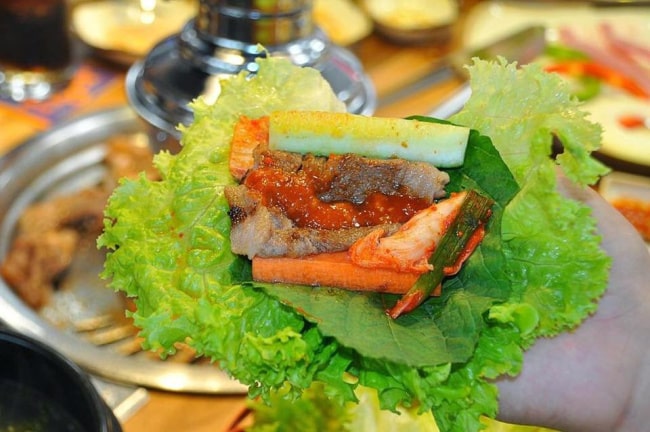 cách làm món thịt nướng