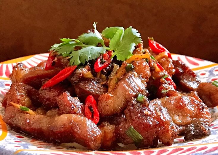 cách làm món thịt rang cháy cạnh ngon