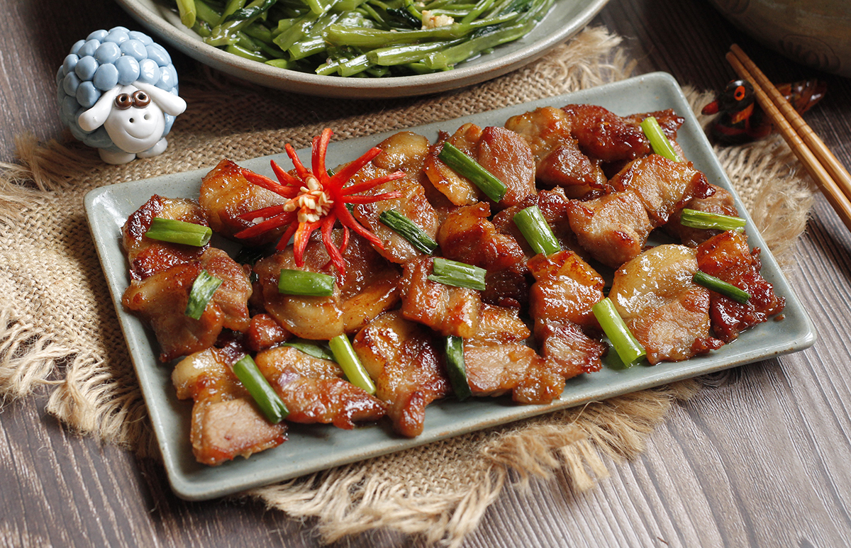 cách làm món thịt rang cháy cạnh