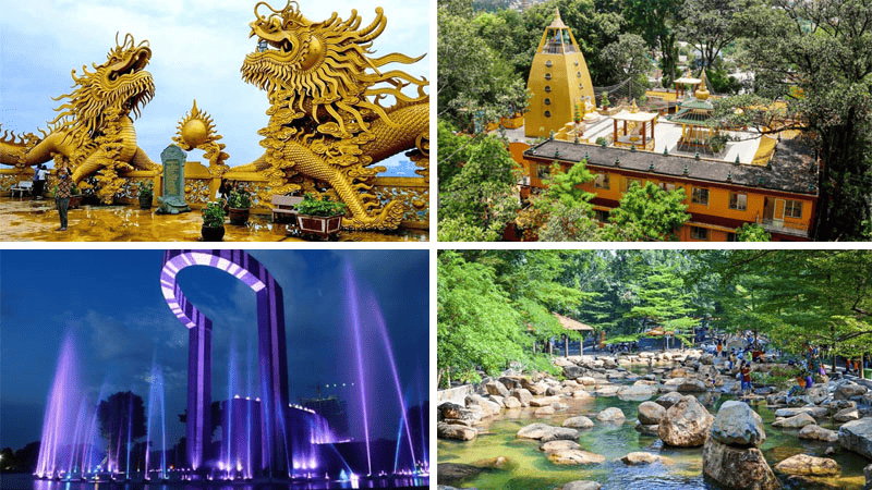 Tháng 8 nên đi du lịch ở đâu Việt Nam