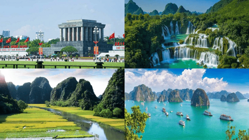 tháng 8 nên đi du lịch ở đâu việt nam