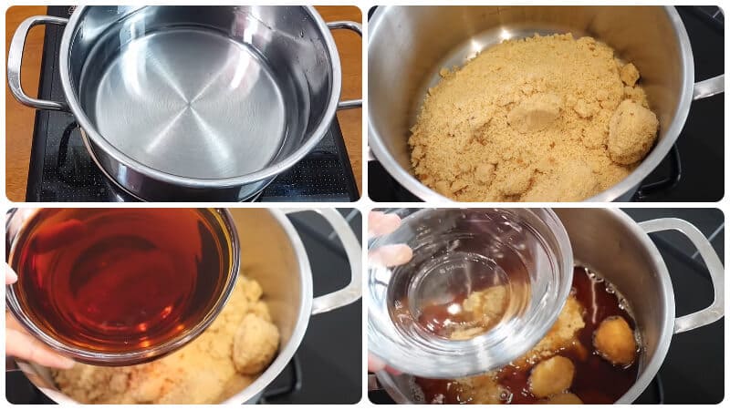cách làm dưa món chua ngọt