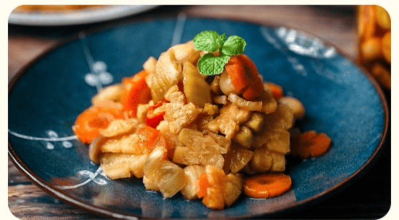 cách làm dưa món chua ngọt chay