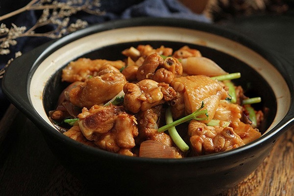 cách làm món gà kho gừng