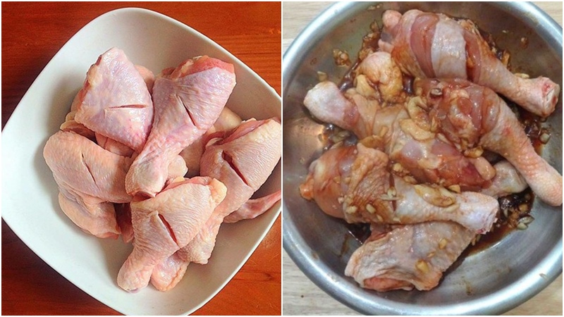  gà roti nước dừa
