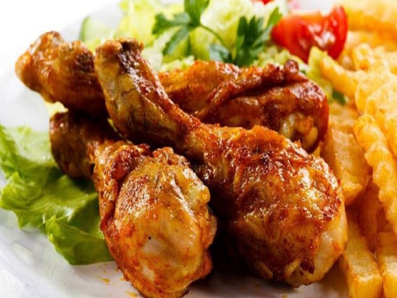 Cách làm món gà roti nước dừa