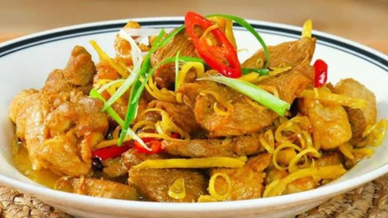 cách làm món gà xào sả ớt cách làm món gà xào sả ớt