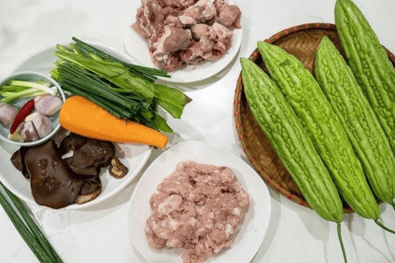 Cách làm món mướp đắng nhồi thịt