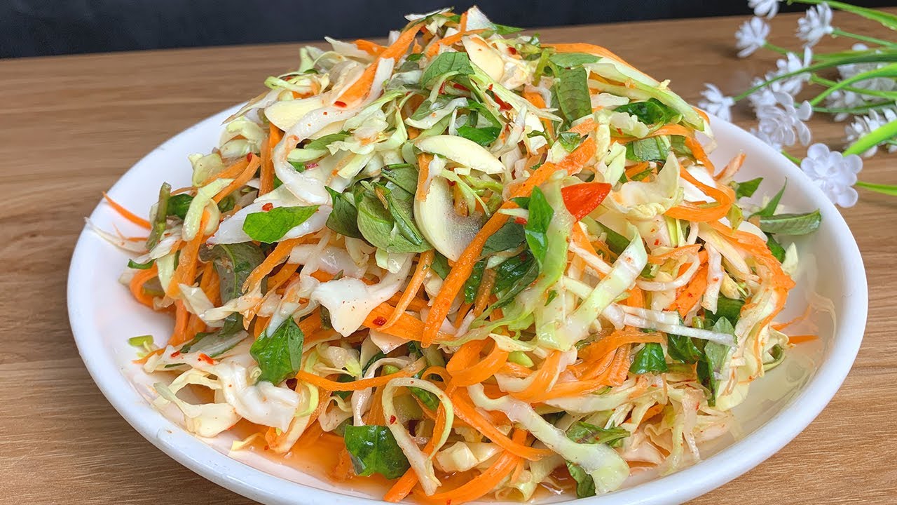 các món nộm gà
